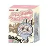 (R$28+taxas) Boneco Labubu Pop Mart 17cm - Caixa Cega Série Macaron Batimento Cardíaco - 1