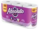 Papel Toalha Dupla Camada 3 Rolos 360 Folhas - Bracell - 1
