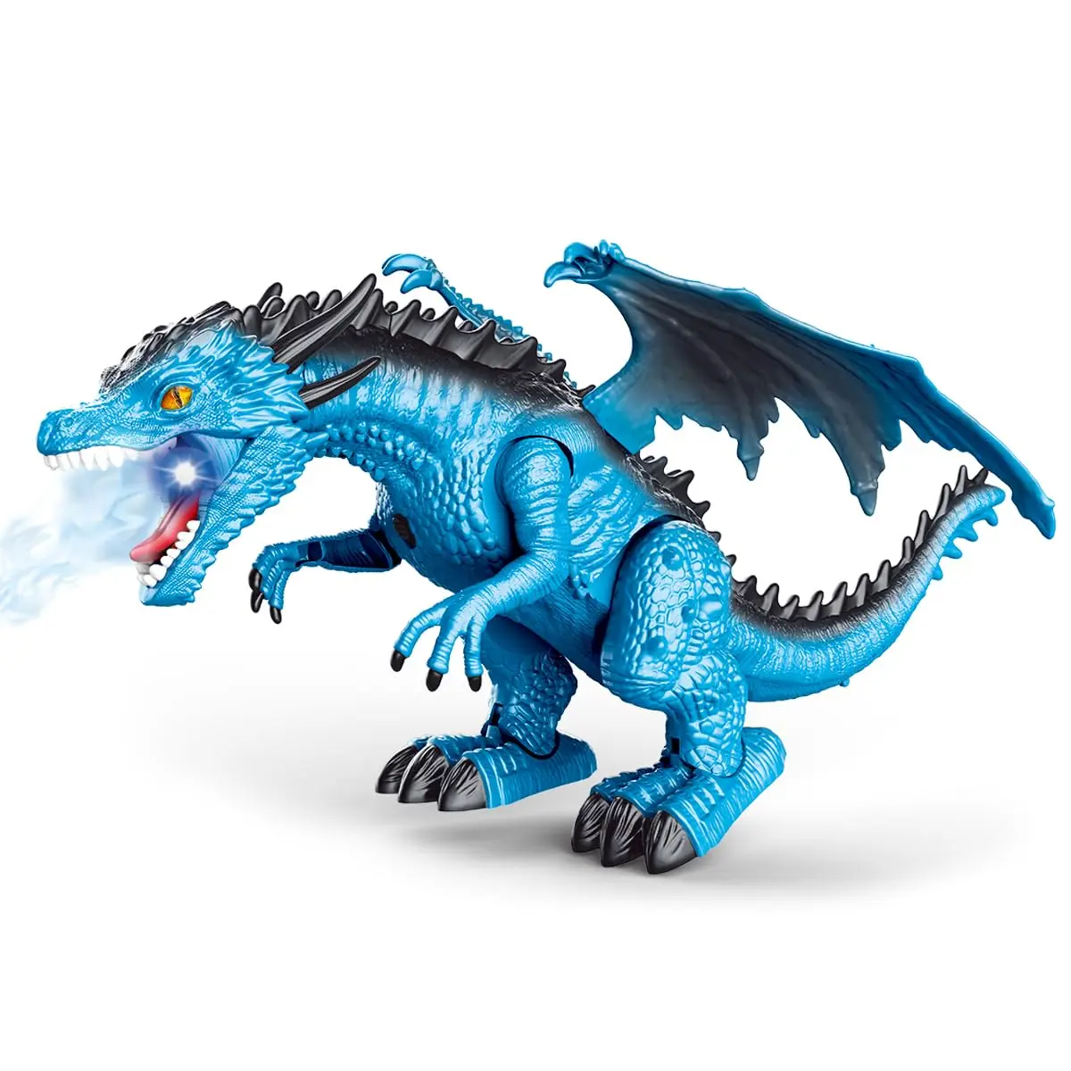 DRAGÃO AZUL HERO COM CONTROLE REMOTO - REPLAY KIDS