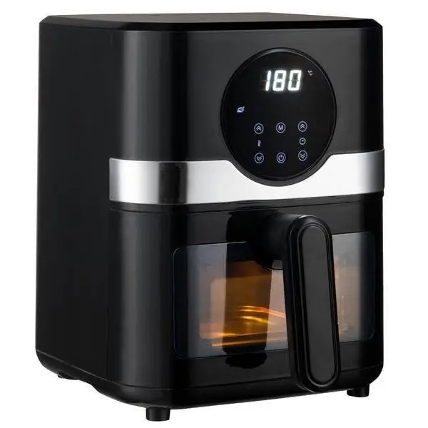Air Fryer Fritadeira Sem Óleo Digital Extream 4,3l 1400w Prat - 1