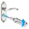 Kit Ferramentas Precisão Inox p/ Reparo de Portas - 1