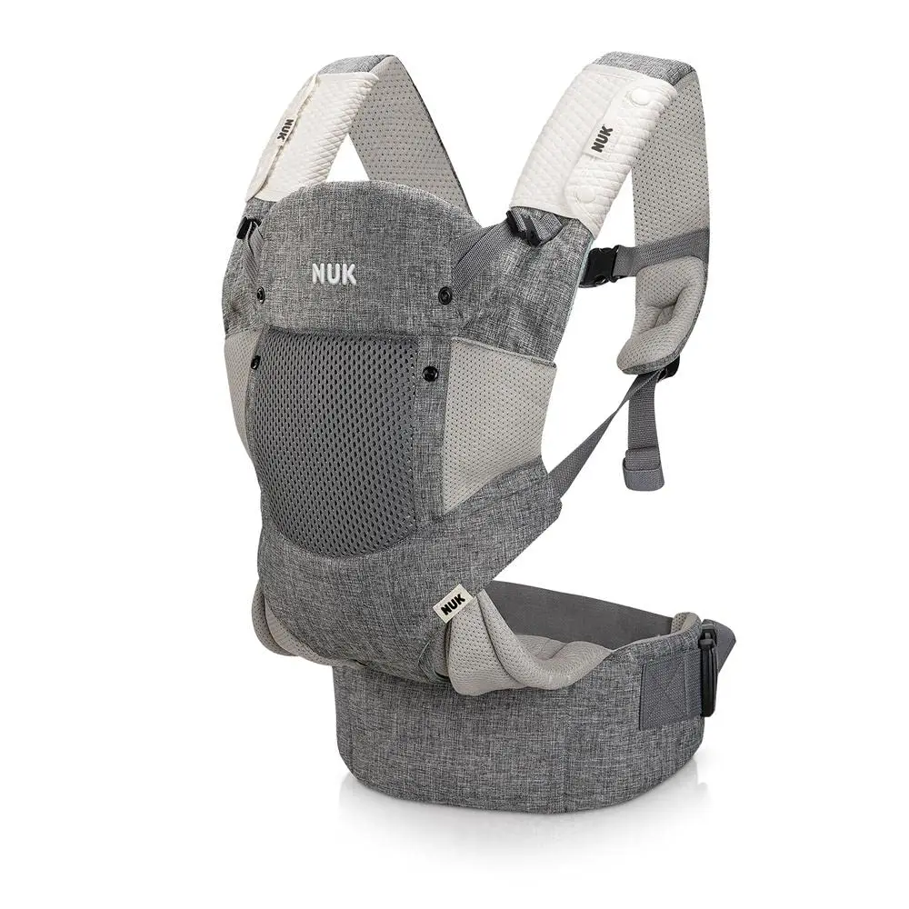 NUK Canguru 3 Em 1 Ergonômico Comfort Cinza - 1