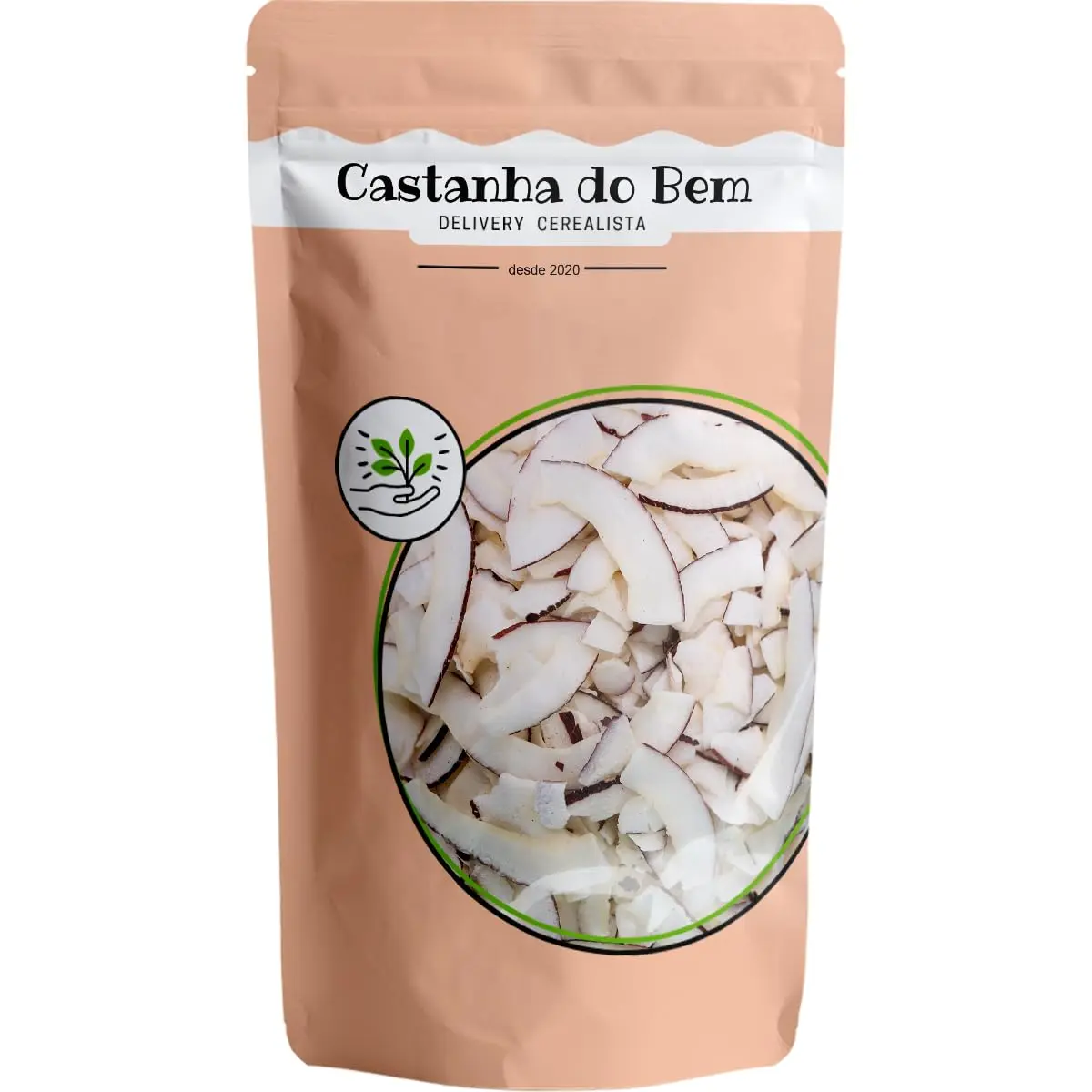 Chips de Coco - Castanha do Bem - 450g