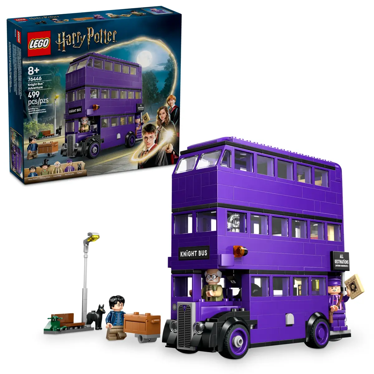 LEGO Harry Potter Aventura no Nôitibus Andante 76446 (499 Peças)