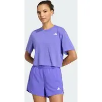 Camiseta Treino Boxy Essentials Mulher adidas