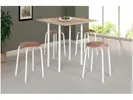 [Magalu] Conjunto de Mesa Dobrável com 4 Banquetas - 1