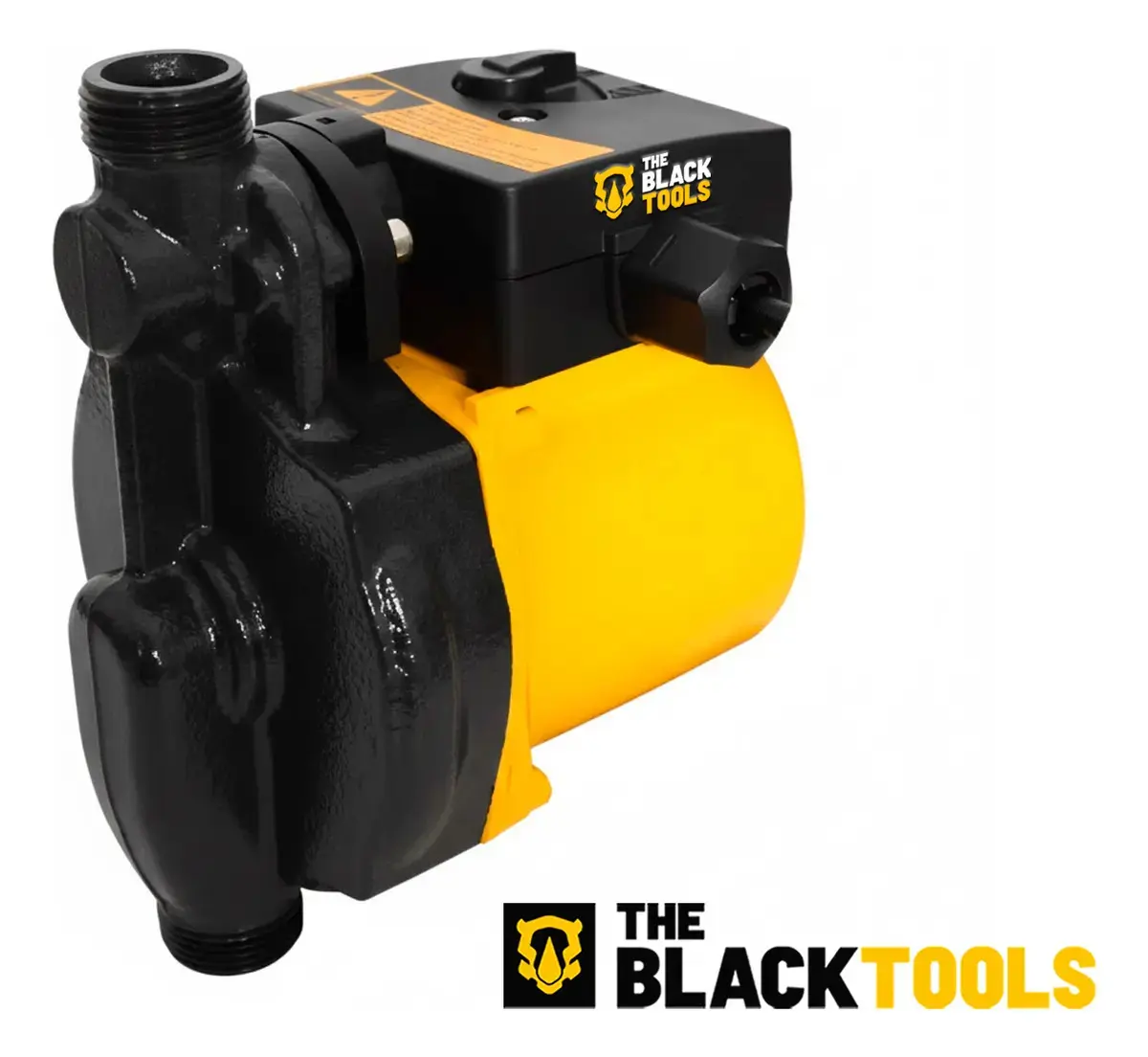 Bomba Pressurizadora De Água 120w Para Aumentar Pressão Da Água Processador 1600l/h Tps120 The Black Tools thumbnail 4