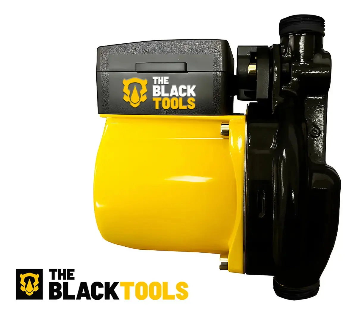 Bomba Pressurizadora De Água 120w Para Aumentar Pressão Da Água Processador 1600l/h Tps120 The Black Tools thumbnail 6