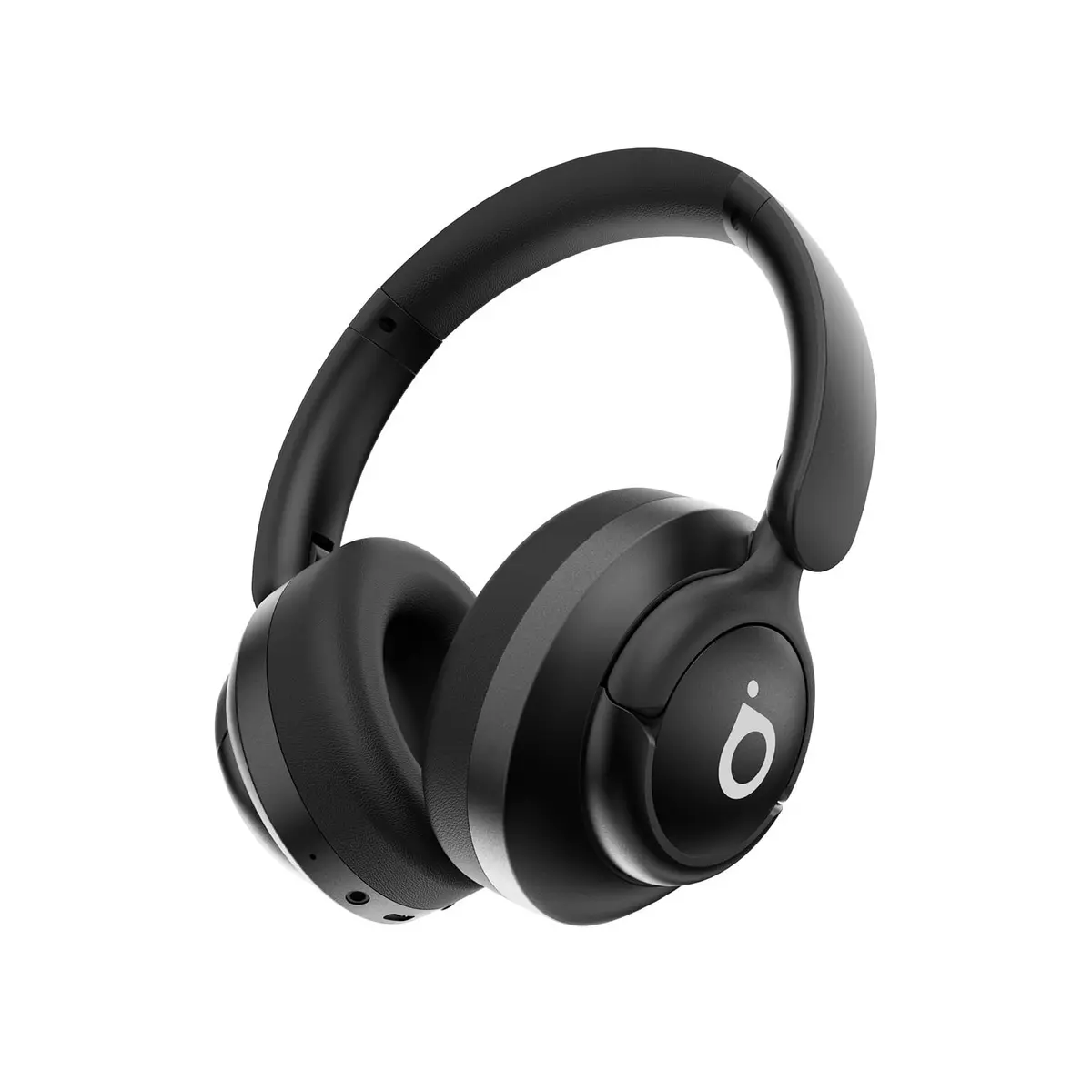 Basike Fone de Ouvido Bluetooth, ANC Cancelamento de Ruído, LE29 (Preto) | Headphone com Bluetooth 5.4, Headset com Microfone, Certificação Hi-Res Audio, 30 horas reprodução, Carregamento USB-C - 1