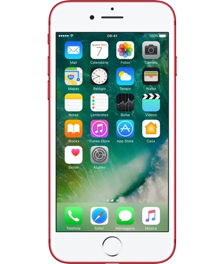 iPhone 7 32GB Vermelho Seminovo Outlet