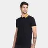 【Tam.: P M G e GG/Compre 2 por R$72/cada】Camisa Polo Colcci Casual Masculina - Preto - 1