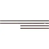 Moldura para Smart TV 85" The Frame 2021 e 2022 Marrom