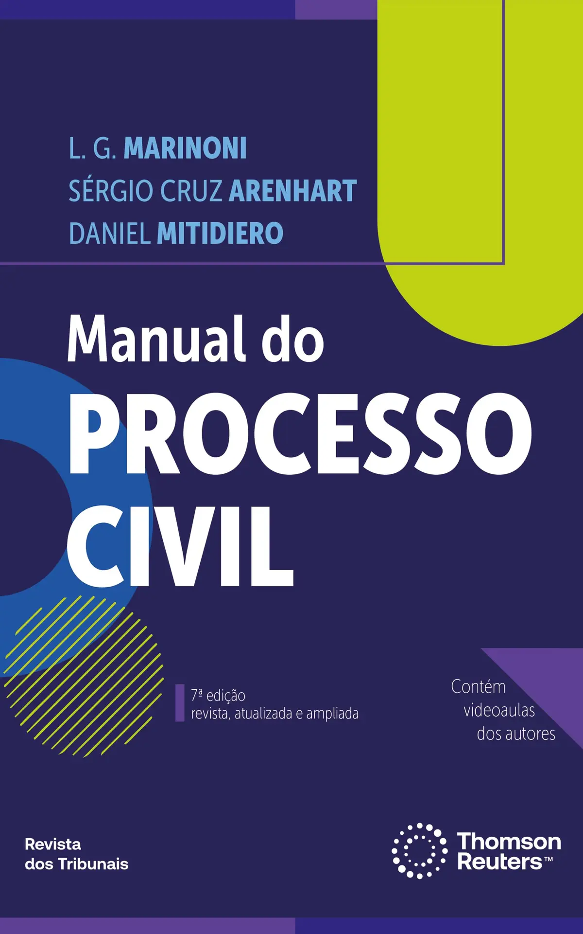 Manual do Processo Civil 7º edição - 1