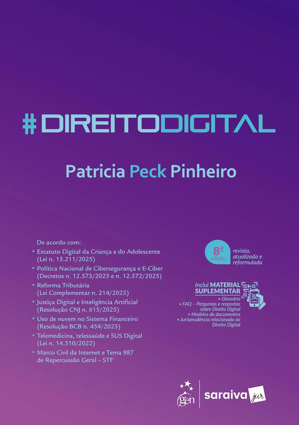 Direito Digital - 8ª Edição 2026 - 1