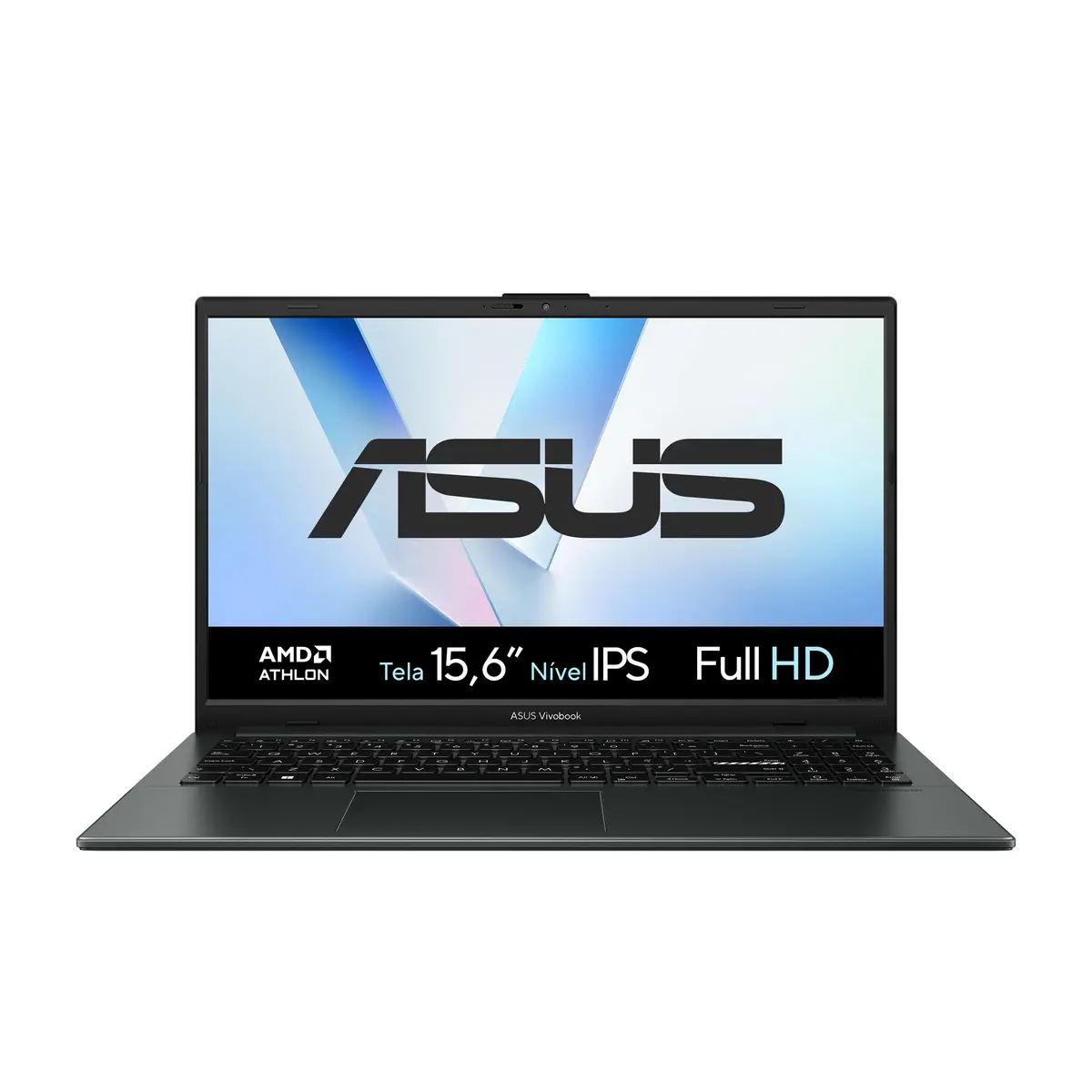 Notebook ASUS Vivobook Go 15, AMD Athlon, 4 GB, 128 GB SSD, W11 Home, 15.6'' LED, Mixed Black - E1504FA-BQ5312WS