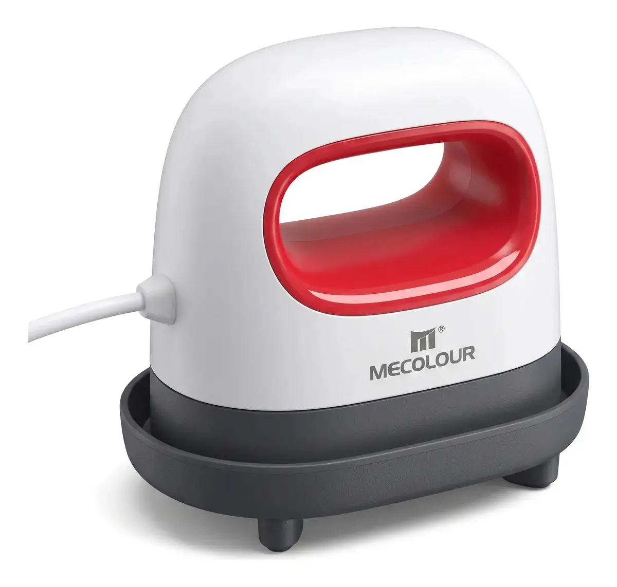 Mini Prensa Térmica Portátil Sublimação Transfer Vermelho Mecolour - 1