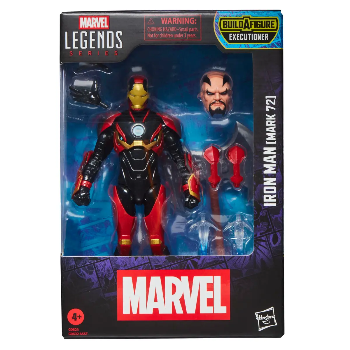 Figura MVL Ls Homem de Ferro Modelo 72