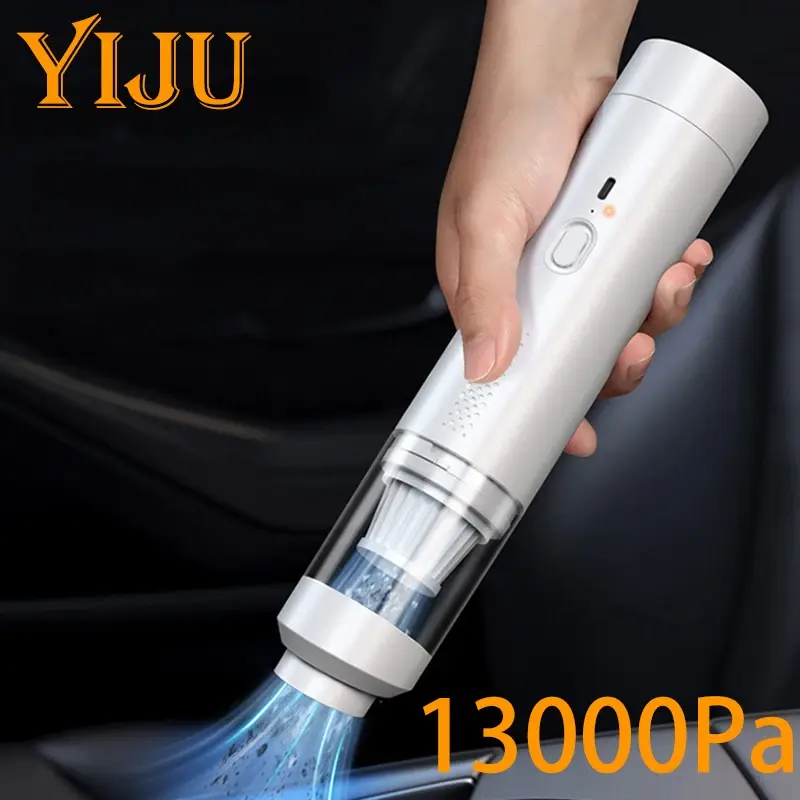 Aspirador de pó portátil para carro, mini portátil sem fio, grande sucção, poderoso para máquina de limpeza de eletrodomésticos, novo para xiaomi - 1