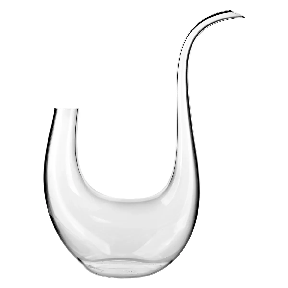 Decanter em Cristal Ecologico 1,2L Transparente Fracalanza - Full Fit - 1