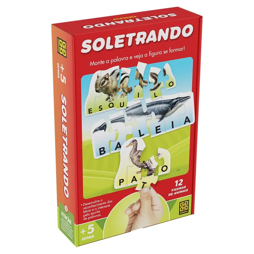 Jogo Soletrando - 1