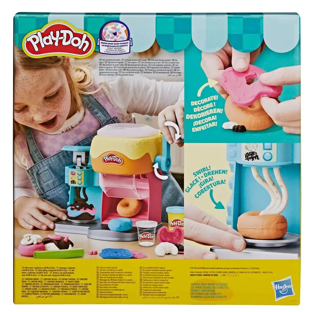 Conjunto Play-doh Donut Drop Shop