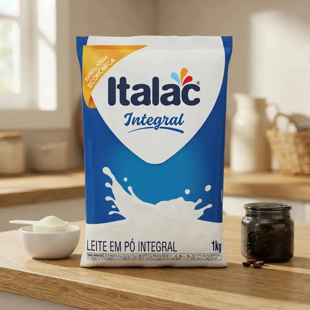 Leite Em Pó Integral Italac Almofada 1Kg thumbnail 3