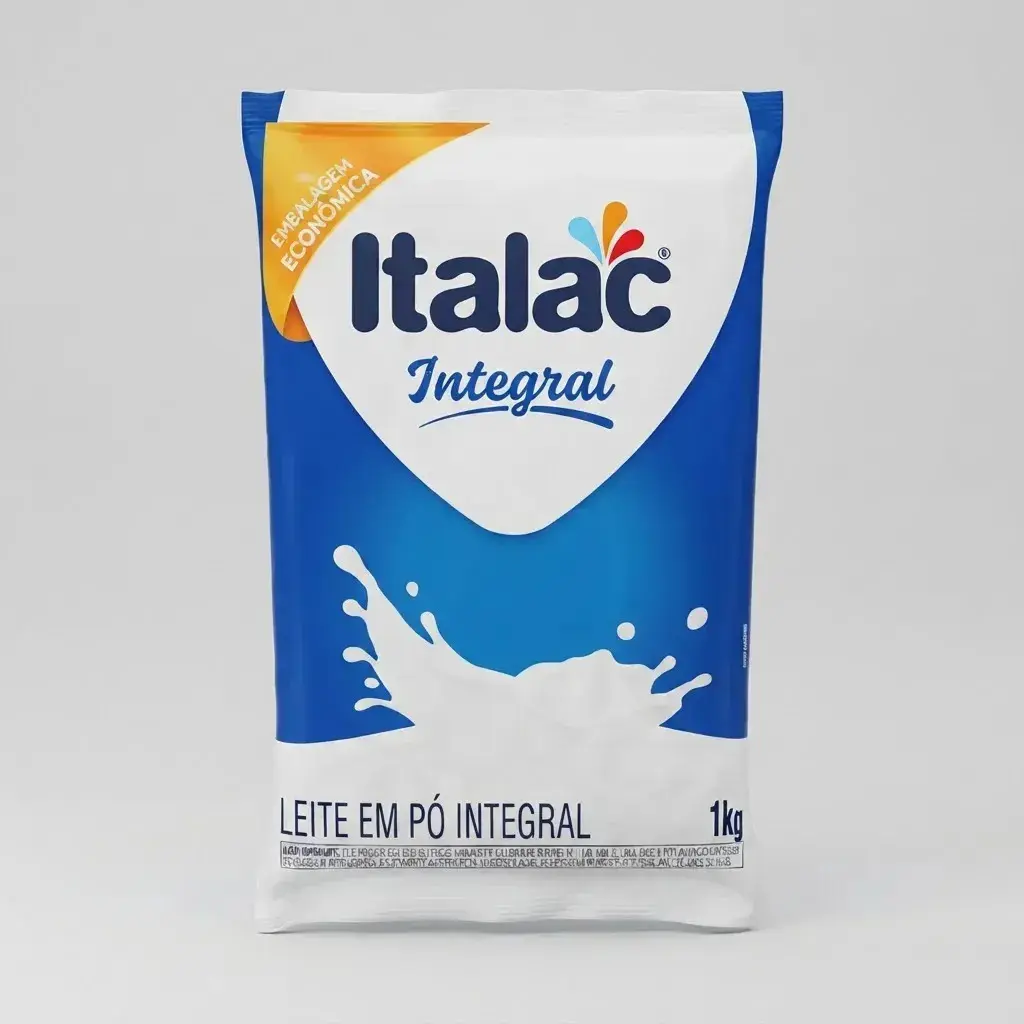 Leite Em Pó Integral Italac Almofada 1Kg thumbnail 5