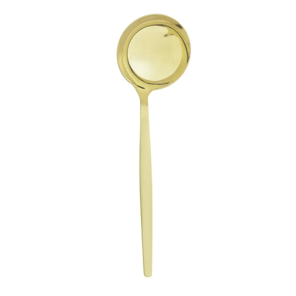 LYOR - Concha de Aço Inox Ópera Champanhe 24cm