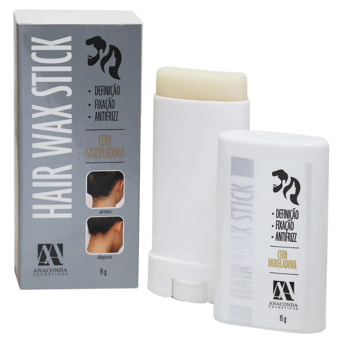 Cera Modeladora Hair Wax Stick - 1