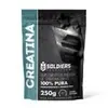 Creatina Soldiers Monohidratada 250g 100% Pura - 1