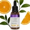 Sérum Facial Vitamina C 10% + Vitamina E 1% 30ml Clareia Manchas, Uniformiza o Tom da Pele, Hidrata sem Oleosidade - 1