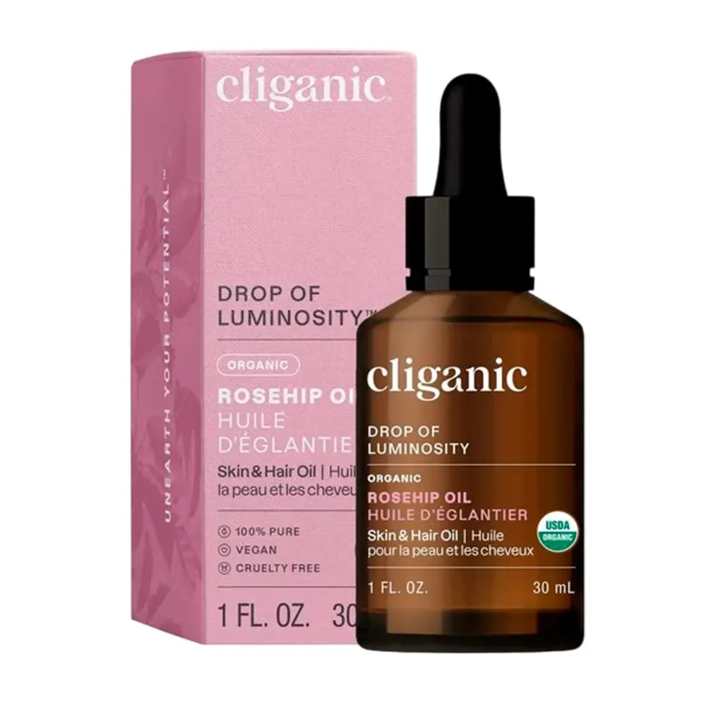 Óleo de R.o.s.a M.o.s.q.u.e.t.a Orgânico Cliganic 30ml Importado