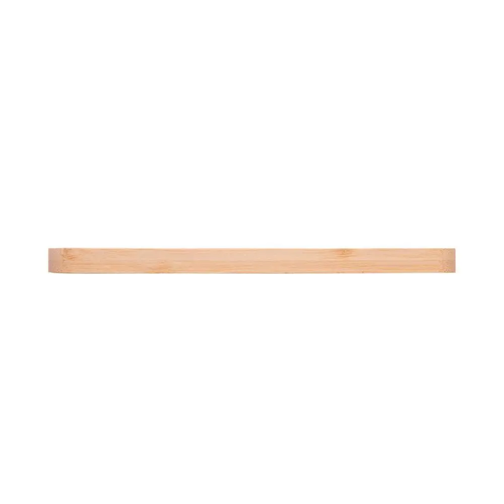 LYOR - Bandeja Retangular Nature 24cm x 11cm x 1,5cm Bambu