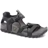 Sandália Masculina de Trilha Preta Aqualand - 1