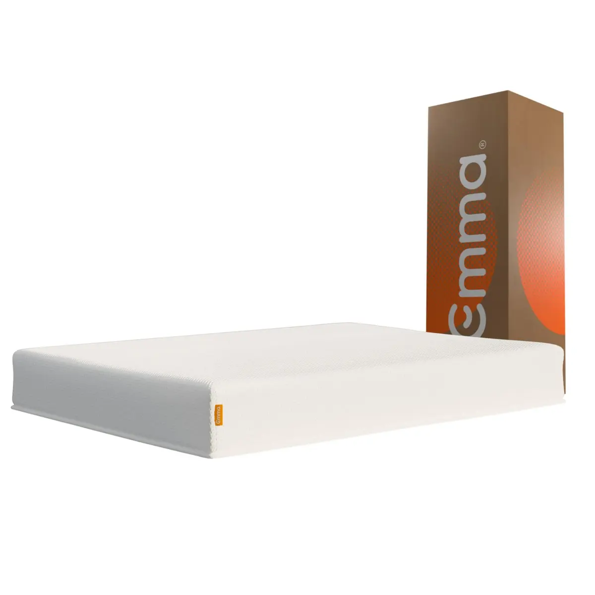 Colchão Casal Emma Basics 17 cm - 138x188 cm, Espuma D28 17cm com Tecnologia Alemã, Firmeza Ideal, Suporte Confortável, 100 Noites de Teste e 5 Anos de Garantia
