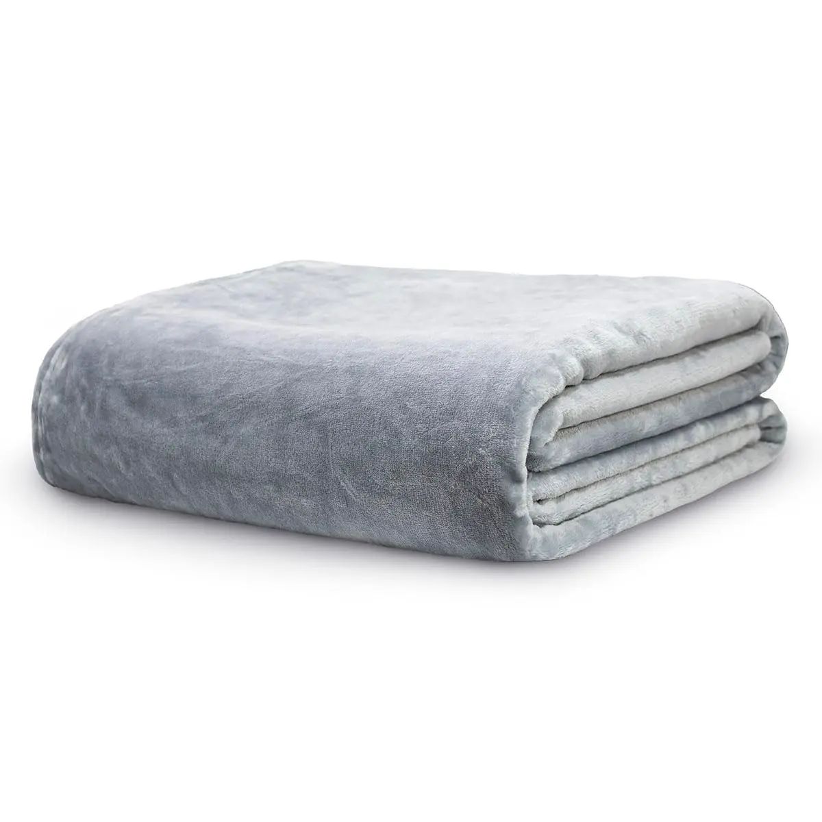 Cobertor Velour Select King 300g/m² 260X240 Cinza Camesa, Poliéster