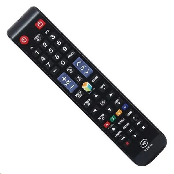 Controle Smart Tv Samsung Remoto Led 3d Futebol Compatível