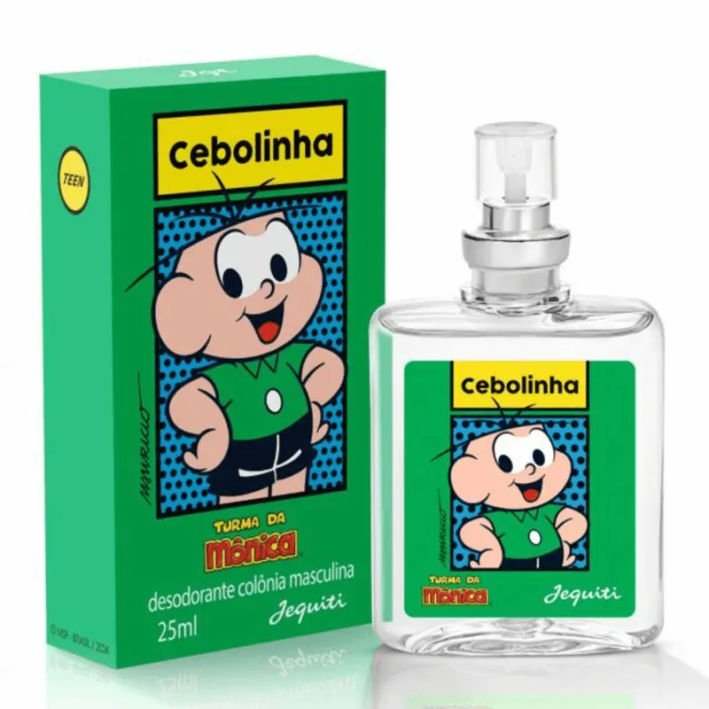 Cebolinha Turma da Monica Colônia25ml - Plástico Jequiti