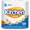 Papel Toalha Folha Dupla Kitchen Multiuso 120 Folhas Softys - 1