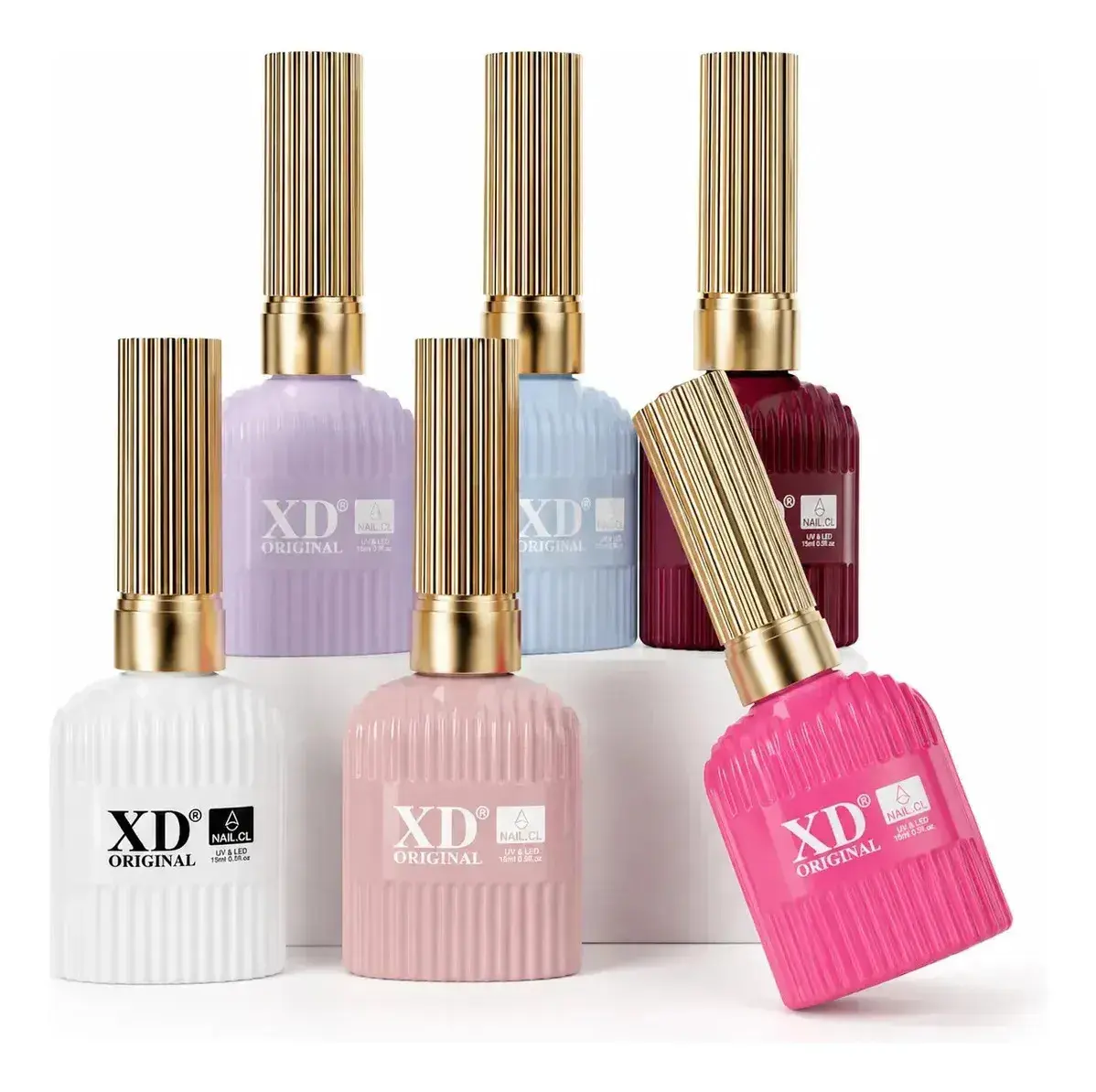Esmalte Em Gel X&d Premium 15ml Alta Pigmentação XD01 thumbnail 3