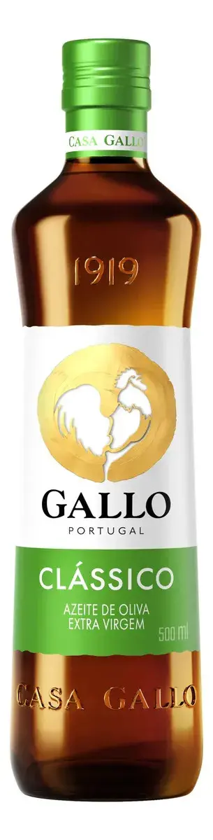 Azeite De Oliva Gallo 500 Ml - Extra Virgem - 1