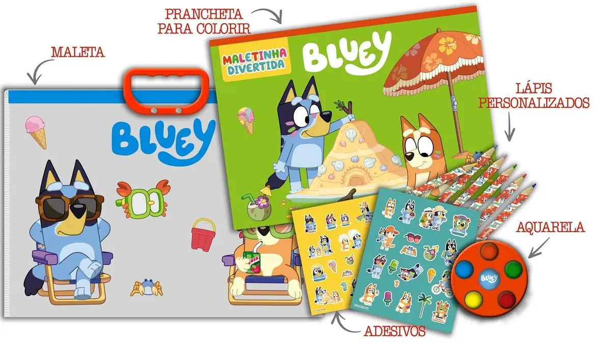 Bluey Maletinha Divertida - 1