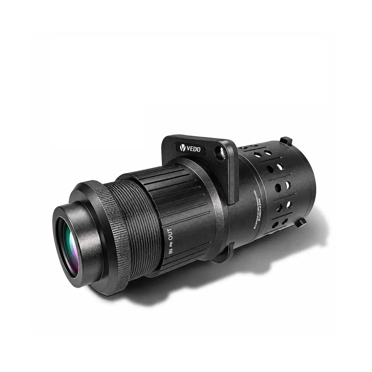 Kit de Snoot Óptico,foco giratório, controle criativo de luz e sombra, adequado para transmissão ao vivo/retrato/produto/fotografia de casamento (incluindo filmes de estilo magnético)