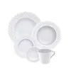 Aparelho de Jantar Tramontina Ingrid em Porcelana 20 Peças - 1