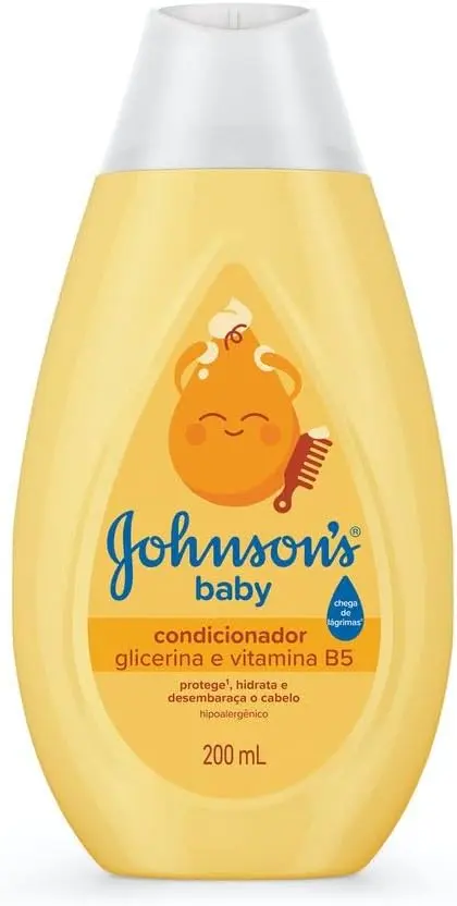 Condicionador Johnson's Baby, 200ml - 1