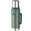 Garrafa Térmica Classic Hammertone Green 0,95L - 1