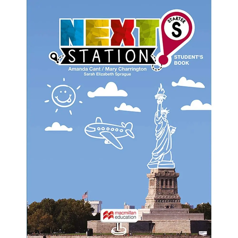 Next station - Starter: NEXT STATION STUDENT'S BOOK WITH WORKBOOK & CLIL-STARTER