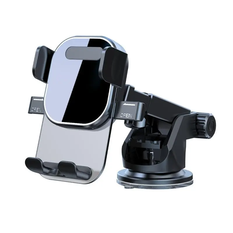 Suporte Celular para Carro,Compativel com todos os Celulares, rotação 360°, Antivibração, Antiqueda, Fixação Firme no Vidro e Painel Veicular Automotivo Universal, Compativel com todos os Celulares