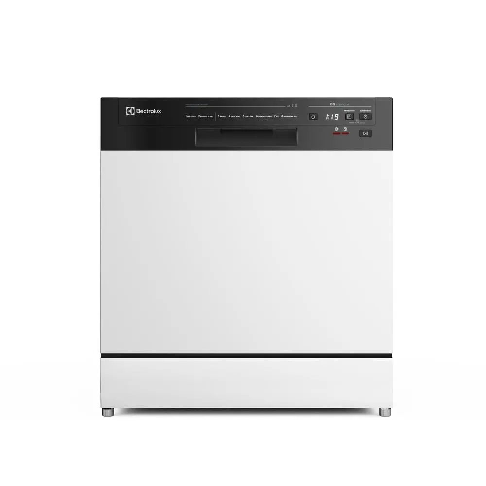 Electrolux Lava-Louça Electrolux 8 Serviços Branca com Programa Lava & Seca 50 min (LB08E) 127V - 1
