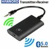 [BR] Hannord 2 em 1 sem fio Bluetooth 5.0 Transmissor Receptor Adaptador - 1